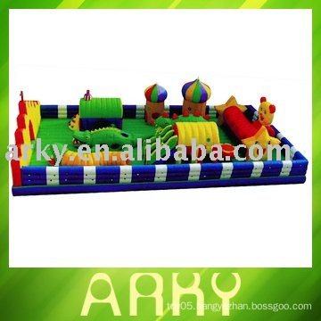 Good Quality Outdoor Inflatable Playground